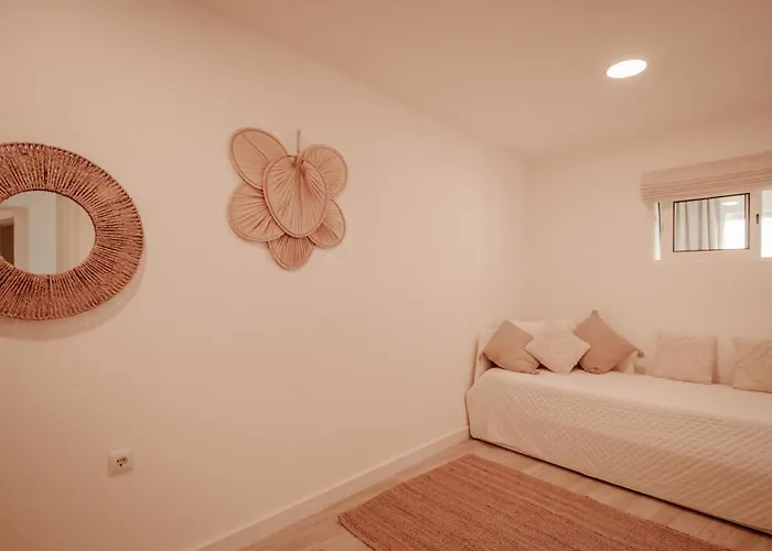 아파트 Flh Boho Chic With Balcony *