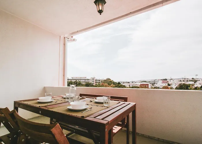 Flh Boho Chic With Balcony 알부페이라