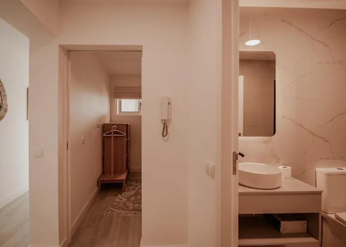 Flh Boho Chic With Balcony 아파트 알부페이라